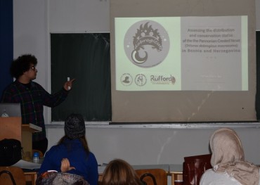 Edukacija studenta i mladih biologa u Sarajevu / Education of students and young biologists in Sarajevo